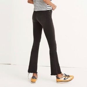 Madewell Demi Boot Black Jeans